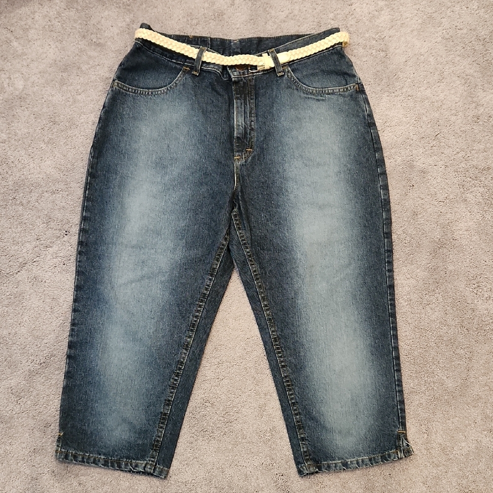 New Misses Size 14M Lee Capris Pants